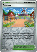 076/091 Artazon Uncommon Reverse Holo Paldean Fates