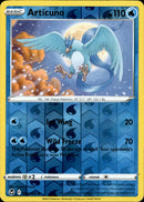 036/195 Articuno Rare Reverse Holo Silver Tempest