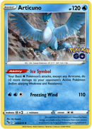 024/078 Articuno Holo Rare Pokemon GO