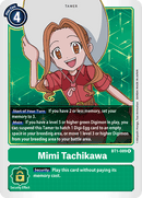 BT1-089 Mimi Tachikawa Rare RB01 Reprint