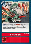 BT1-091 Scrap Claw Rare