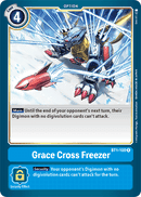 BT1-100 Grace Cross Freezer Rare