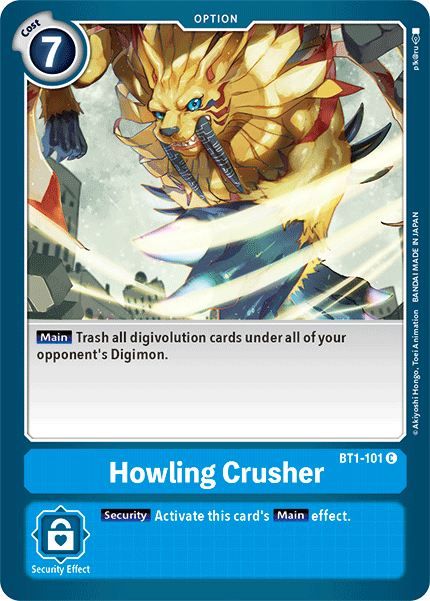 BT1-101 Howling Crusher Common