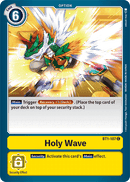 BT1-107 Holy Wave Common