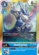 BT1-115 Veedramon Secret RB01 Reprint