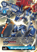 BT11-033 MirageGaogamon Alternate Art
