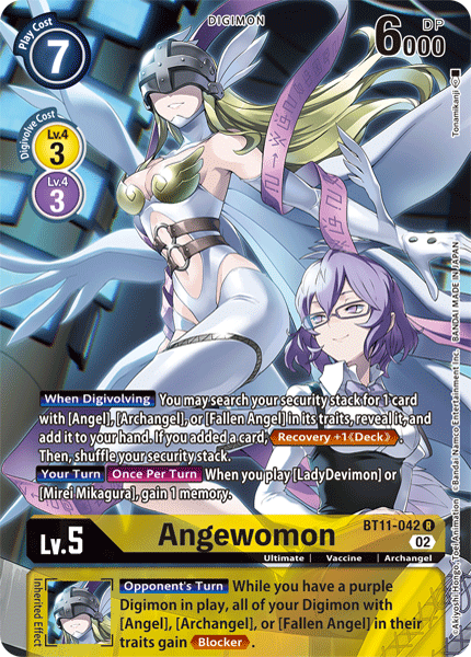 BT11-042 Angewomon Alternate Art