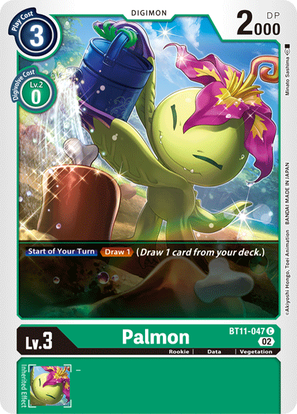 BT11-047 Palmon Common