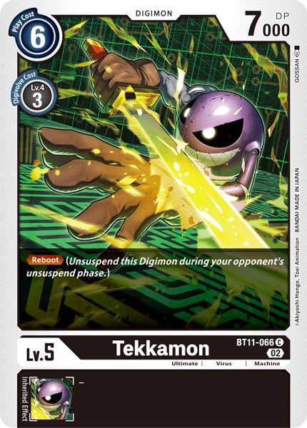 BT11-066 Tekkamon Common