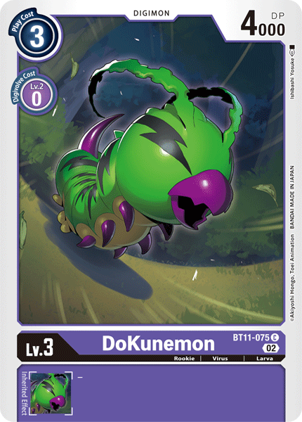 BT11-075 DoKunemon Common