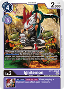 BT11-076 Ignitemon Uncommon Holo Foil