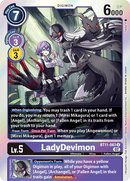 BT11-083 LadyDevimon Rare