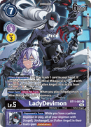 BT11-083 LadyDevimon Alternate Art