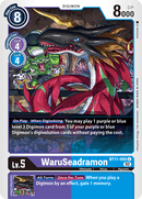 BT11-085 WaruSeadramon Uncommon