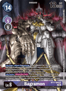 BT11-088 Bagramon Alternate Art