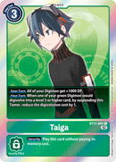 BT11-091 Taiga Rare