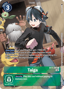 BT11-091 Taiga Alternate Art