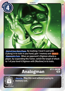 BT11-092 Analogman Rare