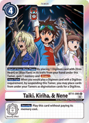 BT11-095 Taiki, Kiriha, & Nene Rare
