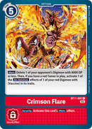 BT11-097 Crimson Flare Common Holo Foil