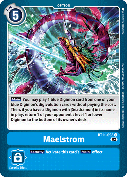 BT11-098 Maelstrom Common Holo Foil