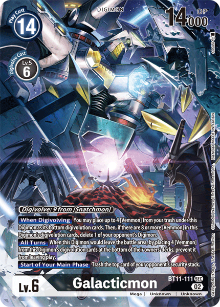 BT11-111 Galacticmon Alternate Art