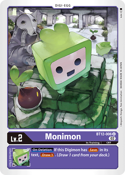 BT12-006 Monimon Uncommon