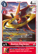 BT12-011 Shoutmon (King Version) Uncommon
