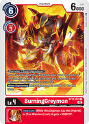 BT12-013 BurningGreymon Uncommon