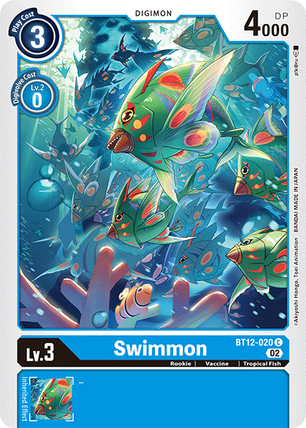 BT12-020 Swimmon Common