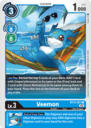BT12-021 Veemon Common