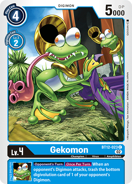 BT12-023 Gekomon Common