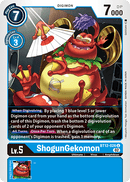 BT12-026 ShogunGekomon Uncommon