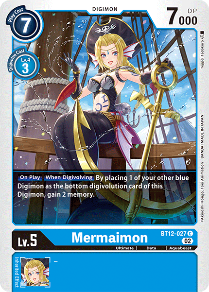 BT12-027 Mermaimon Common