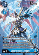 BT12-029 UlforceVeedramon (X Antibody) Alternate Art