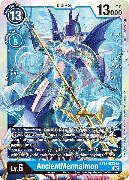 BT12-032 AncientMermaimon Rare