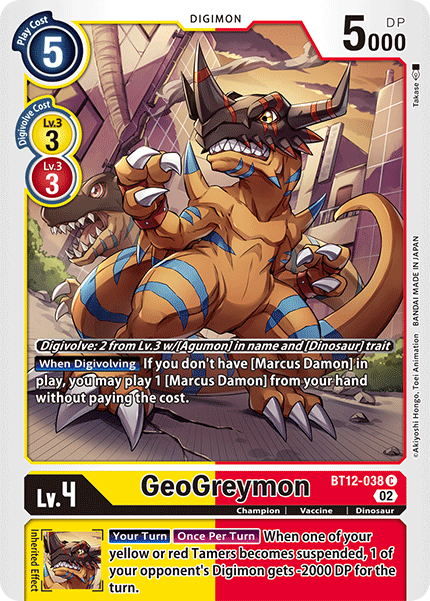 BT12-038 GeoGreymon Common