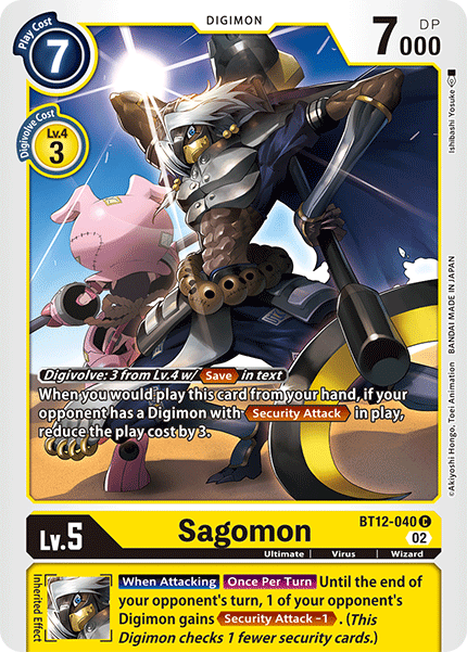 BT12-040 Sagomon Common