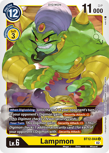 BT12-044 Lampmon Uncommon