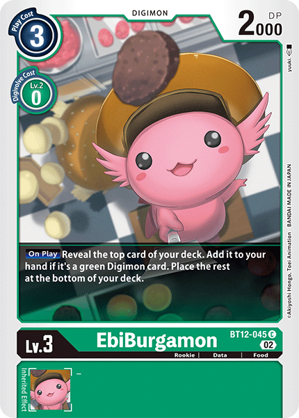 BT12-045 EbiBurgamon Common