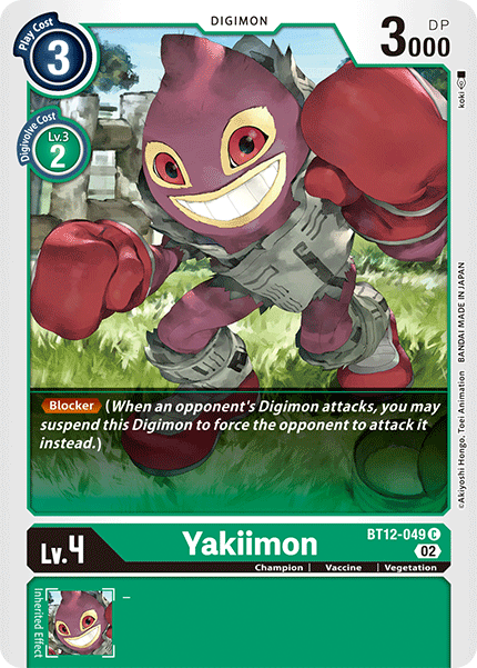 BT12-049 Yakiimon Common