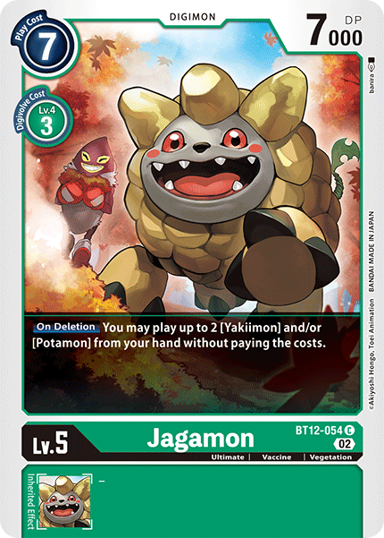 BT12-054 Jagamon Common