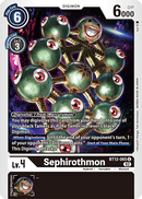 BT12-065 Sephirothmon Uncommon