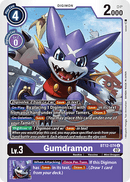 BT12-074 Gumdramon Uncommon