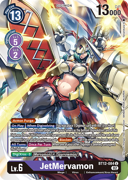 BT12-084 JetMervamon Uncommon