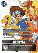 BT12-095 Tai Kamiya Alternate Art