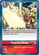 BT12-100 Final Xros Blade Rare