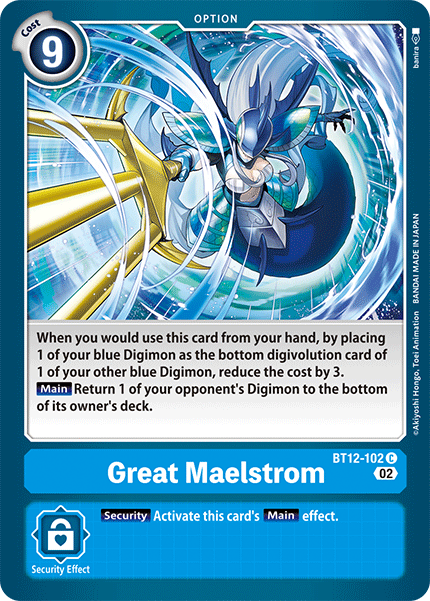 BT12-102 Great Maelstrom Common