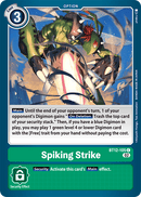 BT12-105 Spiking Strike Common