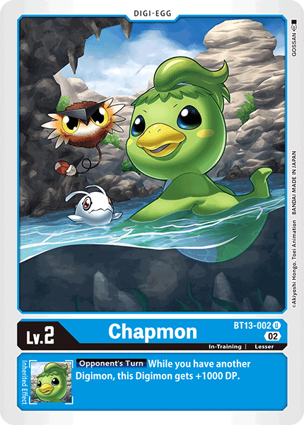 BT13-002 Chapmon Uncommon